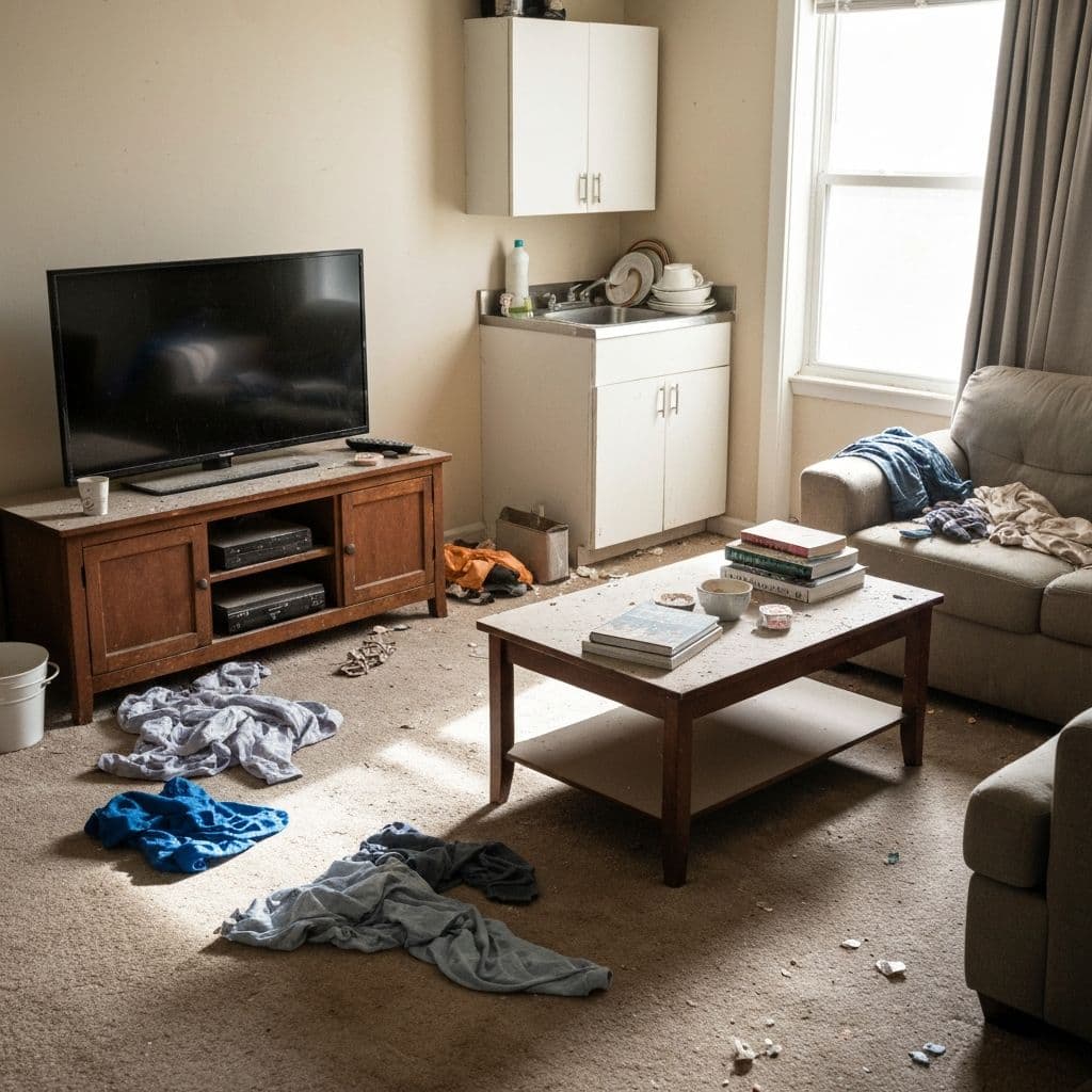 Before Home Cleaning